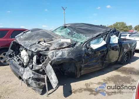 2019 Ram 1500 from USA, damaged, VIN 1C6SRFJT0KN612481